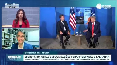 Trump critica Otan por falta de apoio aos EUA; Rutte reconhece decepção