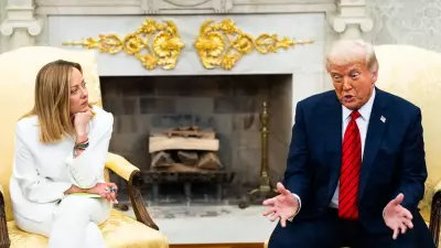 Trump critica primeira-ministra italiana por falta de apoio na guerra e contra ameaça nuclear do Irã