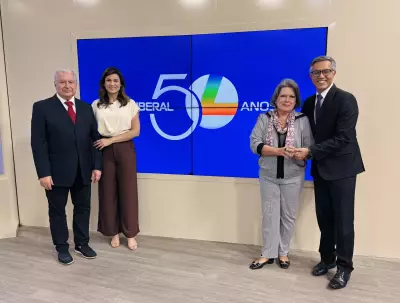 TV Liberal celebra 50 anos com documentário especial e revelações históricas