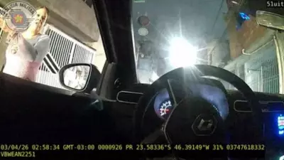 Vídeo de câmera corporal revela ação policial que culminou na morte de mulher em São Paulo