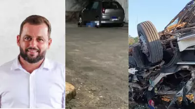 Vereador preso por agressão, execução com 16 tiros e acidente fatal: destaques do Centro-Oeste de MG