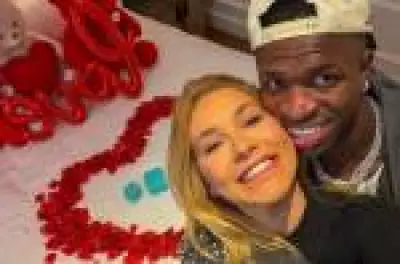 Vini Jr. declara amor a Virginia em meio a rumores de crise no relacionamento