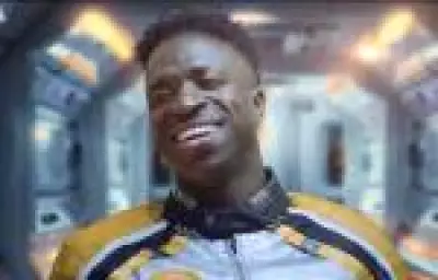 Vini Jr é homenageado em filme 'O Gênio do Crime' em clima de Copa do Mundo