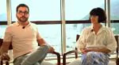 Zezé Polessa se emociona ao falar sobre feminismo e homenagear Nara Leão