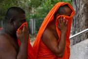 22 monges budistas são presos no Sri Lanka com 110 kg de drogas