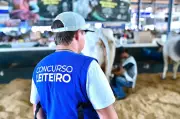 91ª ExpoZebu inicia Concurso Leiteiro com 78 matrizes em Uberaba