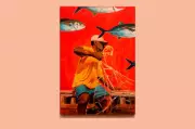 A força silenciosa da pintura de Manu Gomez: uma arte que convida à pausa