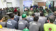 Abril Verde: 220 trabalhadores da construção civil participam de palestras em Londrina