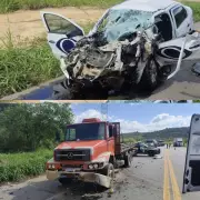 Acidente com carro da Band Minas na BR-381 deixa cinegrafista morto e repórter grave