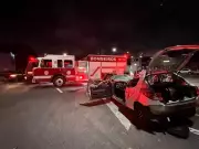 Acidente de carro deixa cinco jovens feridos em São José dos Campos