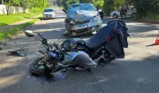 Acidente entre moto e carro em Jaguariúna exige resgate aéreo da Polícia Militar