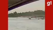 Acidente entre motos aquáticas no Rio Araguaia deixa uma morta e uma ferida