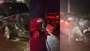 Acidente entre quatro veículos mata cinco pessoas, incluindo duas crianças, em Santa Catarina