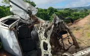 Acidente fatal entre carro e caminhão na MGC-179, em Minas Gerais, mata homem de 35 anos