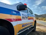 Acidente fatal entre carro e carreta na Rodovia AMG 1635 em Lavras (MG)