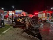 Acidente fatal na BR-262 em Manhuaçu: mulher morre e três ficam feridos em colisão com carreta