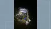 Acidente fatal na BR-470 em Barracão deixa duas vítimas e um ferido