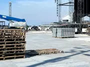 Acidente fatal na montagem de palco para show de Shakira no Rio de Janeiro