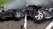 Acidente grave entre carro e caminhão deixa vítimas fatais na BR-343, no Piauí
