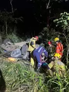 Acidente na MG-238 em Inhaúma deixa uma mulher morta e três pessoas feridas