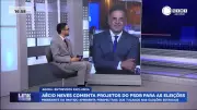 Aécio Neves comenta projetos do PSDB e possíveis candidaturas para as eleições