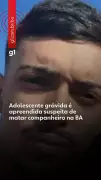 Adolescente grávida de 17 anos é apreendida suspeita de matar companheiro na Bahia