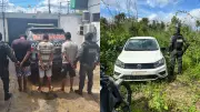Adolescentes são apreendidos por assalto a motorista de app em Teresina