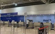 Aeroporto Leite Lopes suspende decolagens devido a pane no controle aéreo em SP