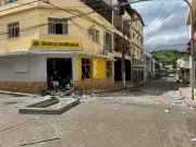 Agência do Banco do Brasil é explodida por quadrilha em Guidoval, MG; quatro suspeitos presos