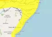 Alagoas em alerta máximo: Inmet prevê chuvas intensas e ventos fortes no feriado de Tiradentes