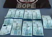 Albergado é preso por usar notas falsas de R$ 100 em bar de Boa Vista