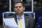 Alcolumbre e Messias se reúnem antes de sabatina no Senado