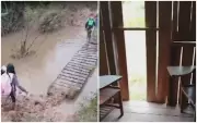 Alunos de Tarauacá enfrentam escola rural deteriorada e falta de estrutura