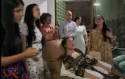 Amanda Wanessa: família canta parabéns em aniversário; cantora está em coma