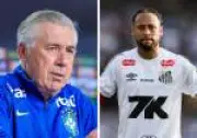 Ancelotti responde a torcedores sobre convocação de Neymar para a Copa