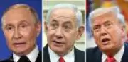 Anistia Internacional denuncia líderes 'predadores' como Trump, Putin e Netanyahu