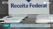 Anvisa aprova tirzepatida para crianças com diabetes tipo 2