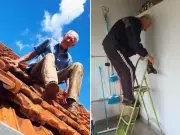 Aos 94 anos, vovô de Araraquara viraliza com rotina ativa e inspiradora nas redes sociais