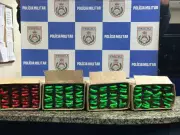 Apreensão de 127 frascos de lança-perfume após confronto policial em Barra Mansa