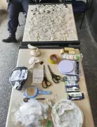 Apreensão de drogas em Miracema: 700g de cocaína e 310g de pasta base