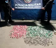 Apreensão de Drogas em Paraty: Mais de 700 Tiras de Maconha e 192 Cápsulas de Cocaína