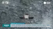 Artemis 2: tripulação perde contato planejado ao explorar lado oculto da Lua
