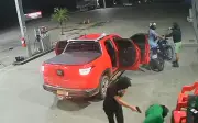 Assalto a posto de combustíveis em Angicos (RN) termina com prisão de suspeitos em São Rafael