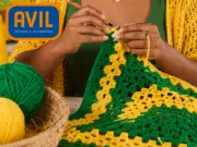 Avil Tecidos antecipa demanda da Copa com produtos para torcidas vibrantes