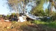 Avião com milhões da Prosegur cai no Paraguai; piloto morre e moradores saqueiam US$ 2 milhões