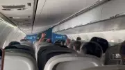 Avião da Azul retorna a Confins após falha no ar-condicionado e passageiros relatam calor intenso