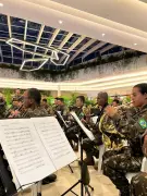 Banda do Exército se apresenta gratuitamente no Jockey Plaza Shopping em Curitiba