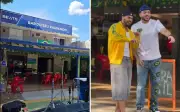 Bar do Seu Raimundo vira cenário de clipe de Zé Felipe e Kadu Martins em Goiânia