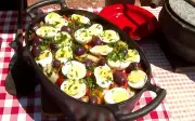 Barato da Cozinha ensina a preparar bacalhoada falsa com polaca para Páscoa