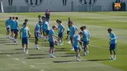 Barcelona usa bolas de tênis em treino viral antes de decisão na Liga dos Campeões